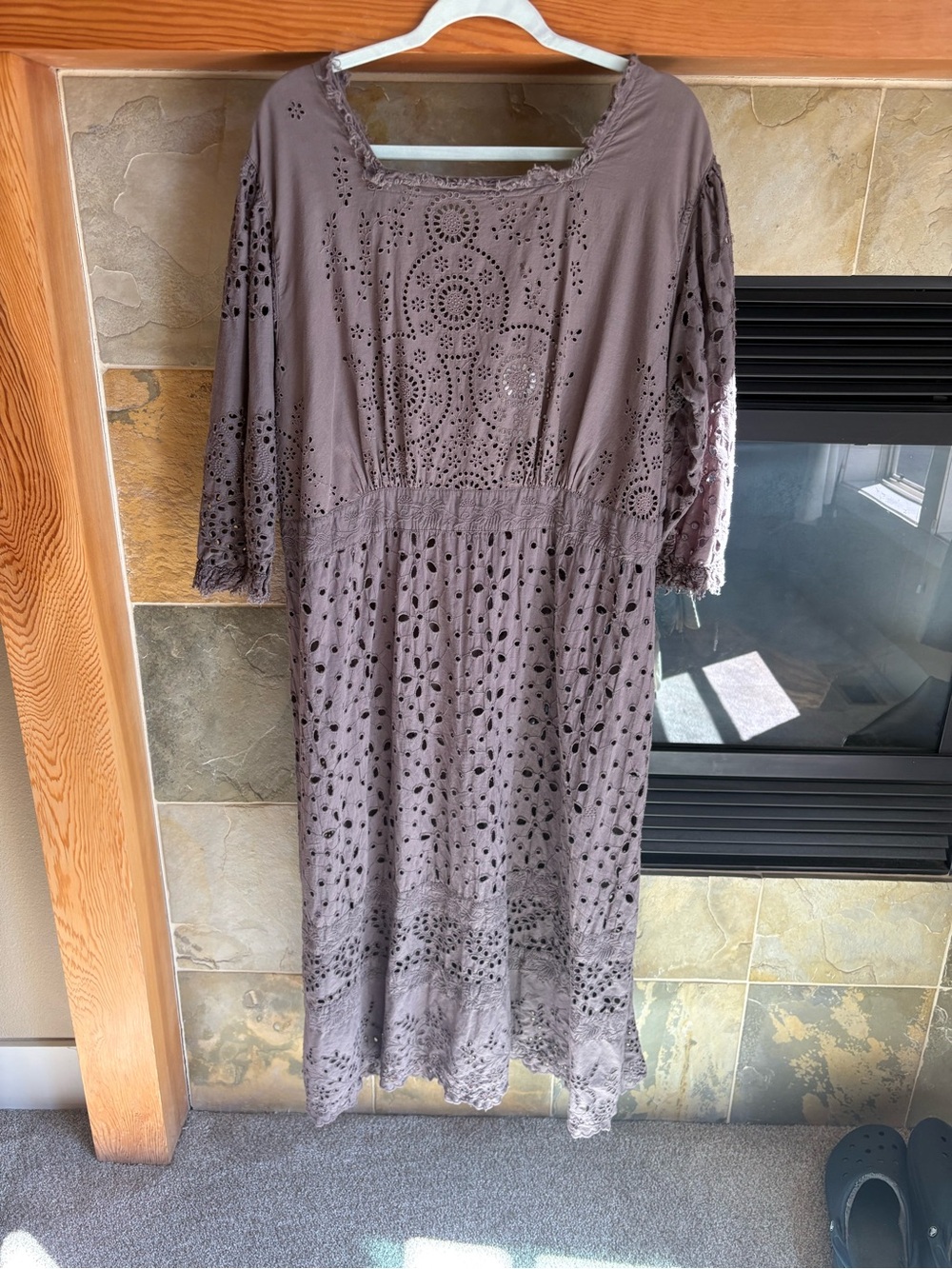 Magnolia Pearl Maevry Eyelet Dress